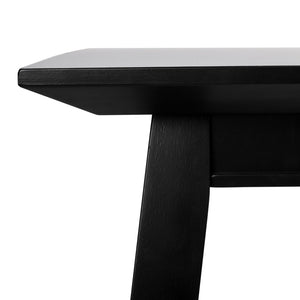 Safavieh Brayson Rectangle Dining Table – Modern Elegance With Durable Craftsmanship For Stylish Entertaining Black DTB5000A