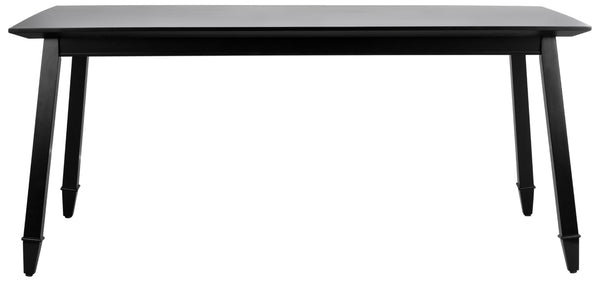 Safavieh Brayson Rectangle Dining Table – Modern Elegance With Durable Craftsmanship For Stylish Entertaining Black DTB5000A