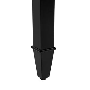 Safavieh Brayson Rectangle Dining Table – Modern Elegance With Durable Craftsmanship For Stylish Entertaining Black DTB5000A