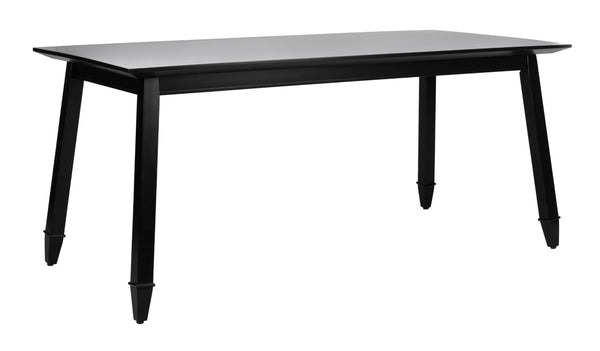 Safavieh Brayson Rectangle Dining Table – Modern Elegance With Durable Craftsmanship For Stylish Entertaining Black DTB5000A