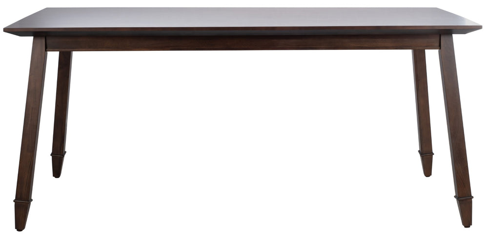 Safavieh Brayson Rectangle Dining Table – Modern Elegance With Durable Craftsmanship For Stylish Entertaining Walnut DTB5000B