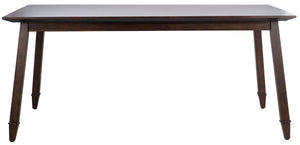 Safavieh Brayson Rectangle Dining Table – Modern Elegance With Durable Craftsmanship For Stylish Entertaining Walnut DTB5000B