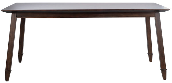 Safavieh Brayson Rectangle Dining Table – Modern Elegance With Durable Craftsmanship For Stylish Entertaining Walnut DTB5000B