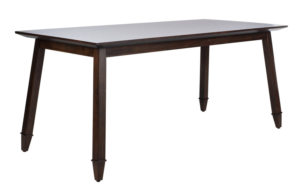 Safavieh Brayson Rectangle Dining Table – Modern Elegance With Durable Craftsmanship For Stylish Entertaining Walnut DTB5000B
