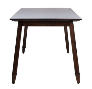 Safavieh Brayson Rectangle Dining Table – Modern Elegance With Durable Craftsmanship For Stylish Entertaining Walnut DTB5000B