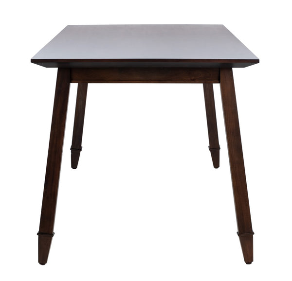 Safavieh Brayson Rectangle Dining Table – Modern Elegance With Durable Craftsmanship For Stylish Entertaining Walnut DTB5000B