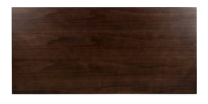Safavieh Brayson Rectangle Dining Table – Modern Elegance With Durable Craftsmanship For Stylish Entertaining Walnut DTB5000B