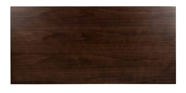 Safavieh Brayson Rectangle Dining Table – Modern Elegance With Durable Craftsmanship For Stylish Entertaining Walnut DTB5000B