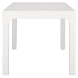 Safavieh Gael Rectangle Dining Table White Mdf/ Plywood / Mahonagy Wood DTB5001A