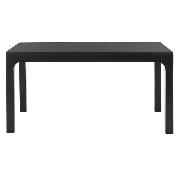 Safavieh Gael Rectangle Dining Table Black Mdf/ Plywood / Mahonagy Wood DTB5001B