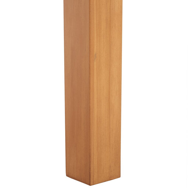 Safavieh Gael Rectangle Dining Table Natural Mdf/ Plywood / Mahonagy Wood DTB5001C