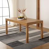 Safavieh Gael Rectangle Dining Table Natural Mdf/ Plywood / Mahonagy Wood DTB5001C