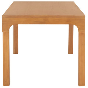 Safavieh Gael Rectangle Dining Table Natural Mdf/ Plywood / Mahonagy Wood DTB5001C