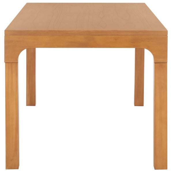 Safavieh Gael Rectangle Dining Table Natural Mdf/ Plywood / Mahonagy Wood DTB5001C