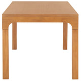 Safavieh Gael Rectangle Dining Table Natural Mdf/ Plywood / Mahonagy Wood DTB5001C