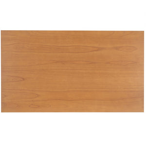 Safavieh Gael Rectangle Dining Table Natural Mdf/ Plywood / Mahonagy Wood DTB5001C