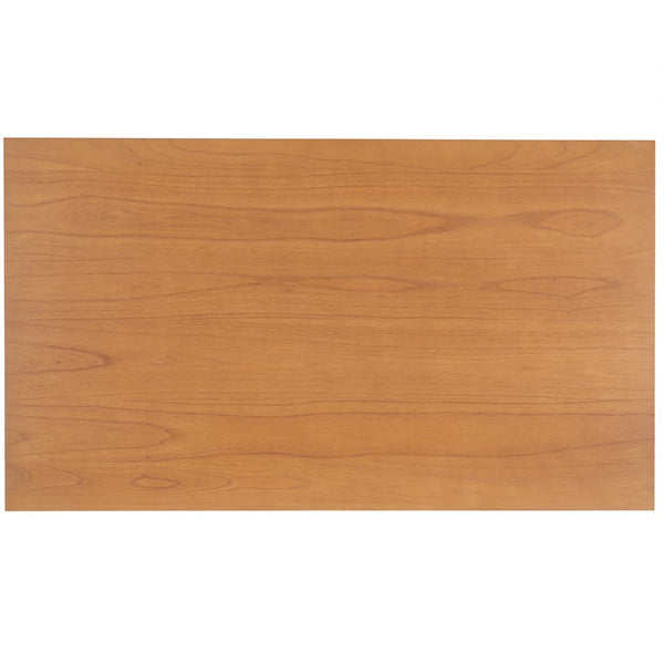 Safavieh Gael Rectangle Dining Table Natural Mdf/ Plywood / Mahonagy Wood DTB5001C