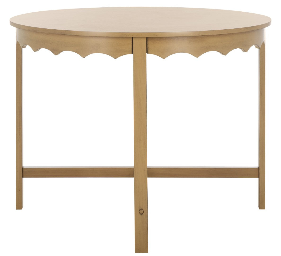 Seraphina Round Dining Table – Classic Style For Inviting Gatherings,