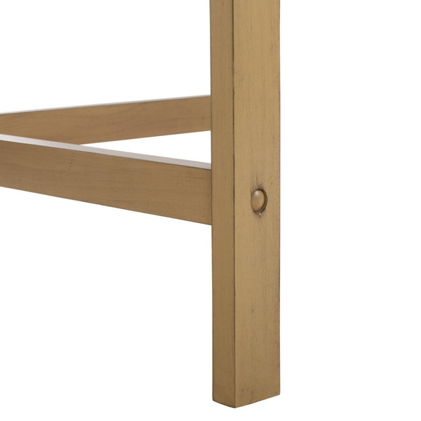 Safavieh Seraphina Round Dining Table – Classic Style For Inviting Gatherings, Perfect For Any Decor Setting Desert Brown DTB5700B