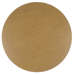 Safavieh Seraphina Round Dining Table – Classic Style For Inviting Gatherings, Perfect For Any Decor Setting Desert Brown DTB5700B