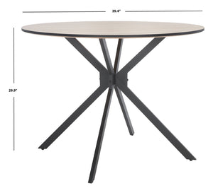 Safavieh Rixley Dining Table – Mid-Century Charm With A Modern Twist For Cozy Spaces And Stylish Dining! DTB5803A
