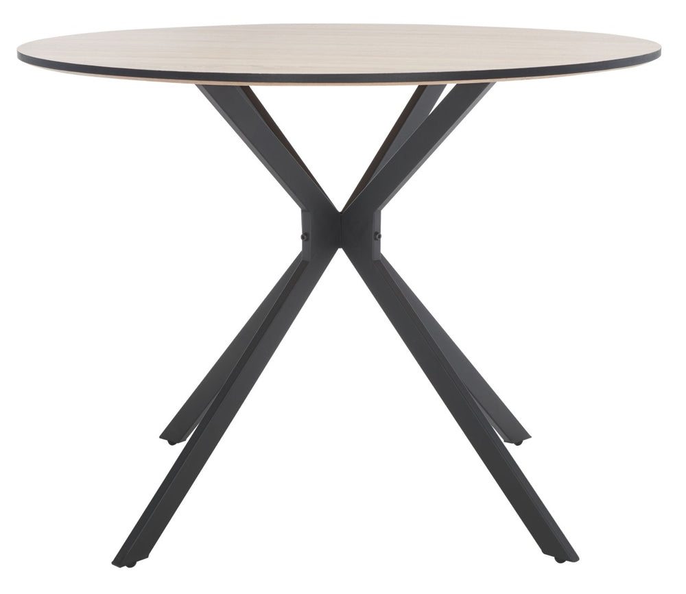 Safavieh Rixley Dining Table – Mid-Century Charm With A Modern Twist For Cozy Spaces And Stylish Dining! DTB5803A