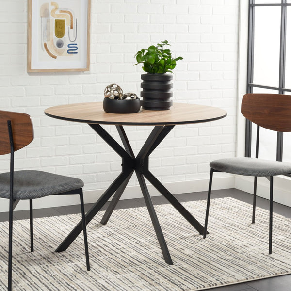 Safavieh Rixley Dining Table – Mid-Century Charm With A Modern Twist For Cozy Spaces And Stylish Dining! DTB5803A