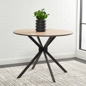 Safavieh Rixley Dining Table – Mid-Century Charm With A Modern Twist For Cozy Spaces And Stylish Dining! DTB5803A