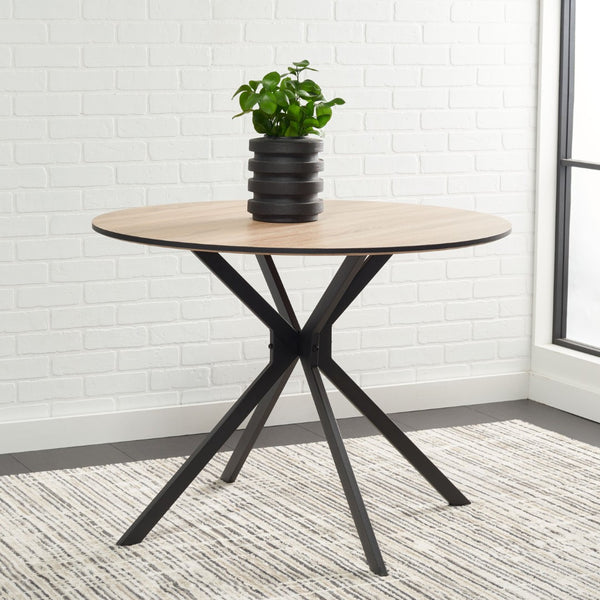 Safavieh Rixley Dining Table – Mid-Century Charm With A Modern Twist For Cozy Spaces And Stylish Dining! DTB5803A