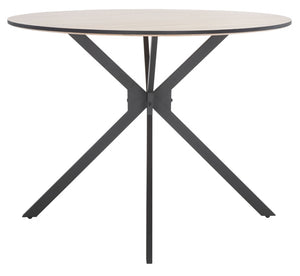 Safavieh Rixley Dining Table – Mid-Century Charm With A Modern Twist For Cozy Spaces And Stylish Dining! DTB5803A