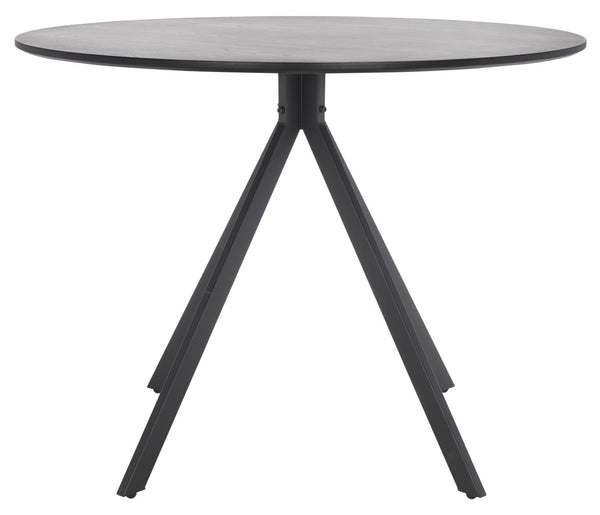 Safavieh Skyden Dining Table - Contemporary Bistro Design With Sculptural Pedestal Base For Small Spaces DTB5804A