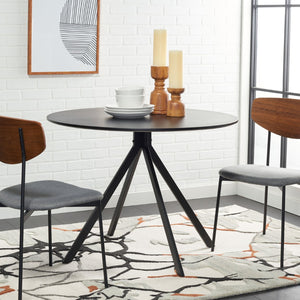 Safavieh Skyden Dining Table - Contemporary Bistro Design With Sculptural Pedestal Base For Small Spaces DTB5804A