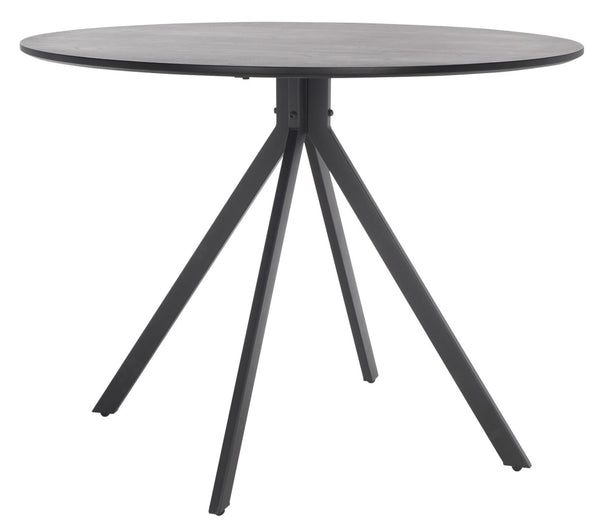 Safavieh Skyden Dining Table - Contemporary Bistro Design With Sculptural Pedestal Base For Small Spaces DTB5804A