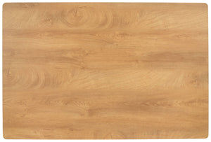 Safavieh Lexzandra Dining Table - Retro-Industrial Charm With Mixed-Leg Design For Modern Elegance & Style DTB5805A