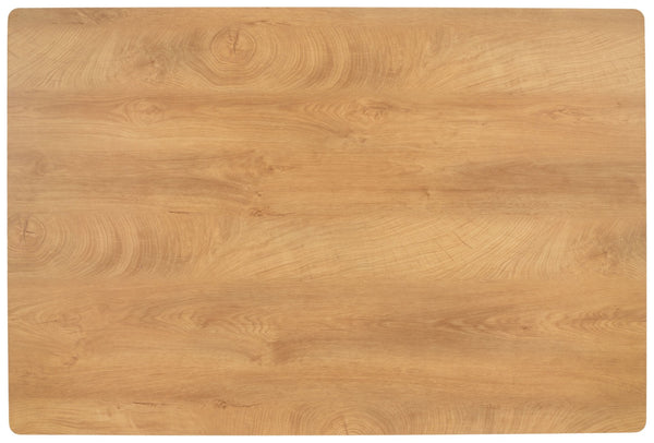 Safavieh Lexzandra Dining Table - Retro-Industrial Charm With Mixed-Leg Design For Modern Elegance & Style DTB5805A