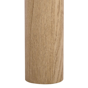 Safavieh Detroitee Elegant Round Dining Table – Timeless Wooden Centerpiece For Gatherings And Décor  Wood Dtb6400a