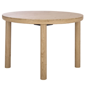 Safavieh Detroitee Elegant Round Dining Table – Timeless Wooden Centerpiece For Gatherings And Décor  Wood Dtb6400a