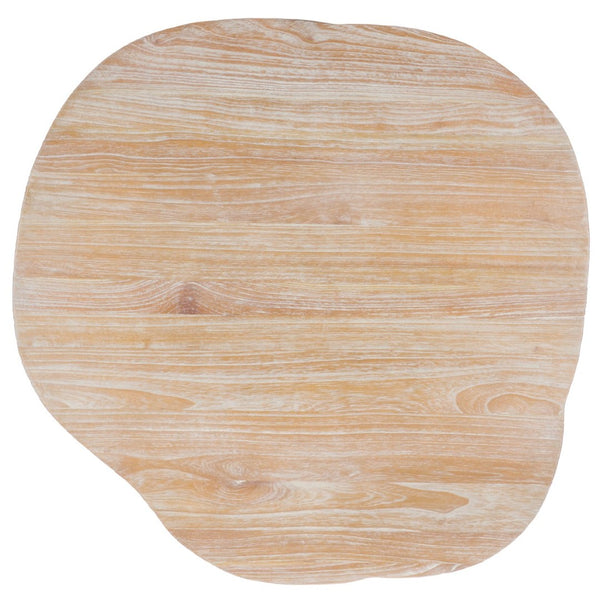 Safavieh Mindy Wood Top Dining Table - Vintage-Inspired Chic Design For Modern Homes And Elegant Dining Spaces Natural / Grey DTB6500A