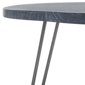 Safavieh Mindy Wood Top Dining Table - Vintage-Inspired Chic Design For Modern Homes And Elegant Dining Spaces Grey/White Wash DTB6500B