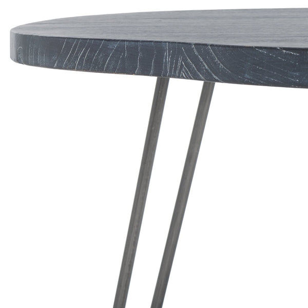 Safavieh Mindy Wood Top Dining Table - Vintage-Inspired Chic Design For Modern Homes And Elegant Dining Spaces Grey/White Wash DTB6500B