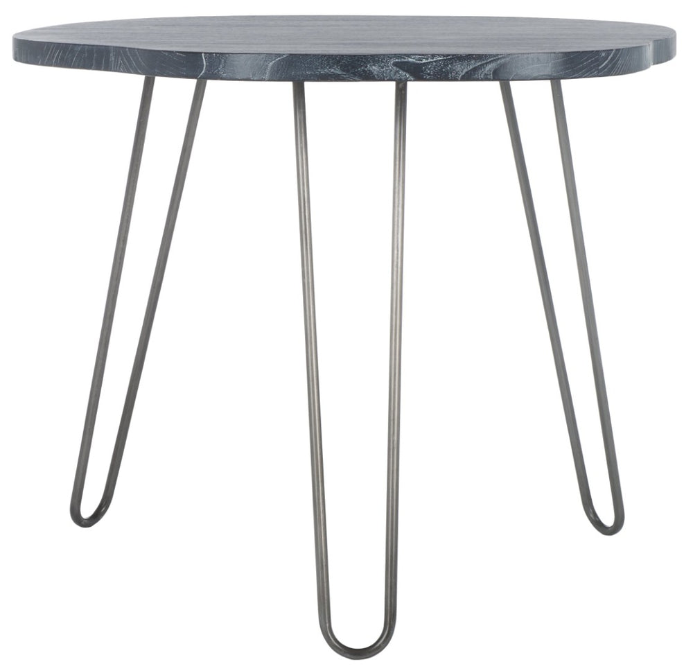 Safavieh Mindy Wood Top Dining Table - Vintage-Inspired Chic Design For Modern Homes And Elegant Dining Spaces Grey/White Wash DTB6500B