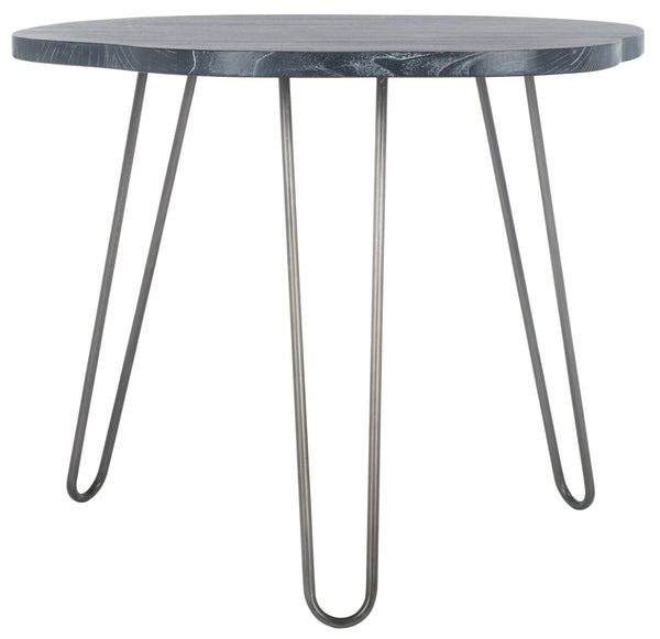 Safavieh Mindy Wood Top Dining Table - Vintage-Inspired Chic Design For Modern Homes And Elegant Dining Spaces Grey/White Wash DTB6500B