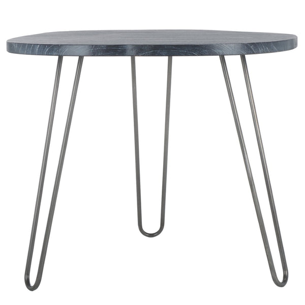 Safavieh Mindy Wood Top Dining Table - Vintage-Inspired Chic Design For Modern Homes And Elegant Dining Spaces Grey/White Wash DTB6500B
