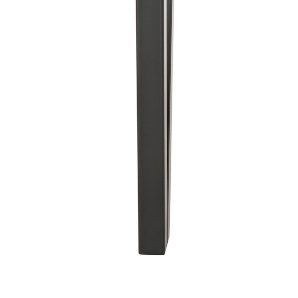 Safavieh Alyssa Rustic Midcentury Dining Table - Canyon Grey Wood Top With Sturdy Hairpin Legs For Versatile Style Multi/Brown/Black Metal Legs DTB7000A