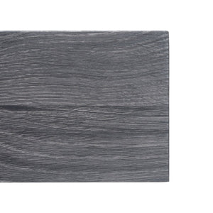Safavieh Alyssa Rustic Midcentury Dining Table - Canyon Grey Wood Top With Sturdy Hairpin Legs For Versatile Style Black Oak / Black Legs DTB7000B