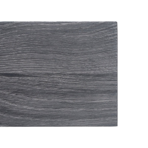 Safavieh Alyssa Rustic Midcentury Dining Table - Canyon Grey Wood Top With Sturdy Hairpin Legs For Versatile Style Black Oak / Black Legs DTB7000B
