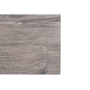Safavieh Alyssa Rustic Midcentury Dining Table - Canyon Grey Wood Top With Sturdy Hairpin Legs For Versatile Style Grey Oak / Black Legs DTB7000C