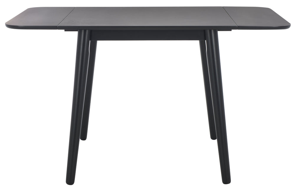 Damarius Drop-Leaf Dining Table With Space-Saving Design, Modern Minimalist Wood Top For Small Homes