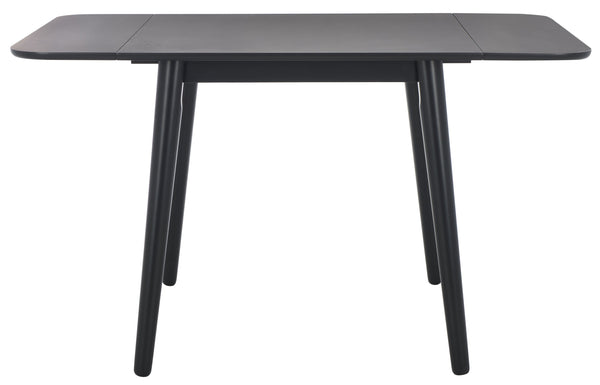 Damarius Drop-Leaf Dining Table With Space-Saving Design, Modern Minimalist Wood Top For Small Homes