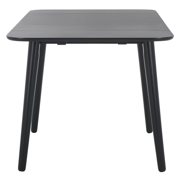 Damarius Drop-Leaf Dining Table With Space-Saving Design, Modern Minimalist Wood Top For Small Homes